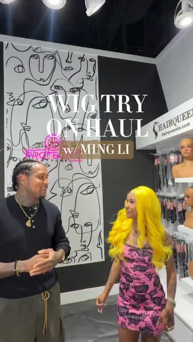 Post 5 by Miami Wigs & Extensions on Instagram (video)