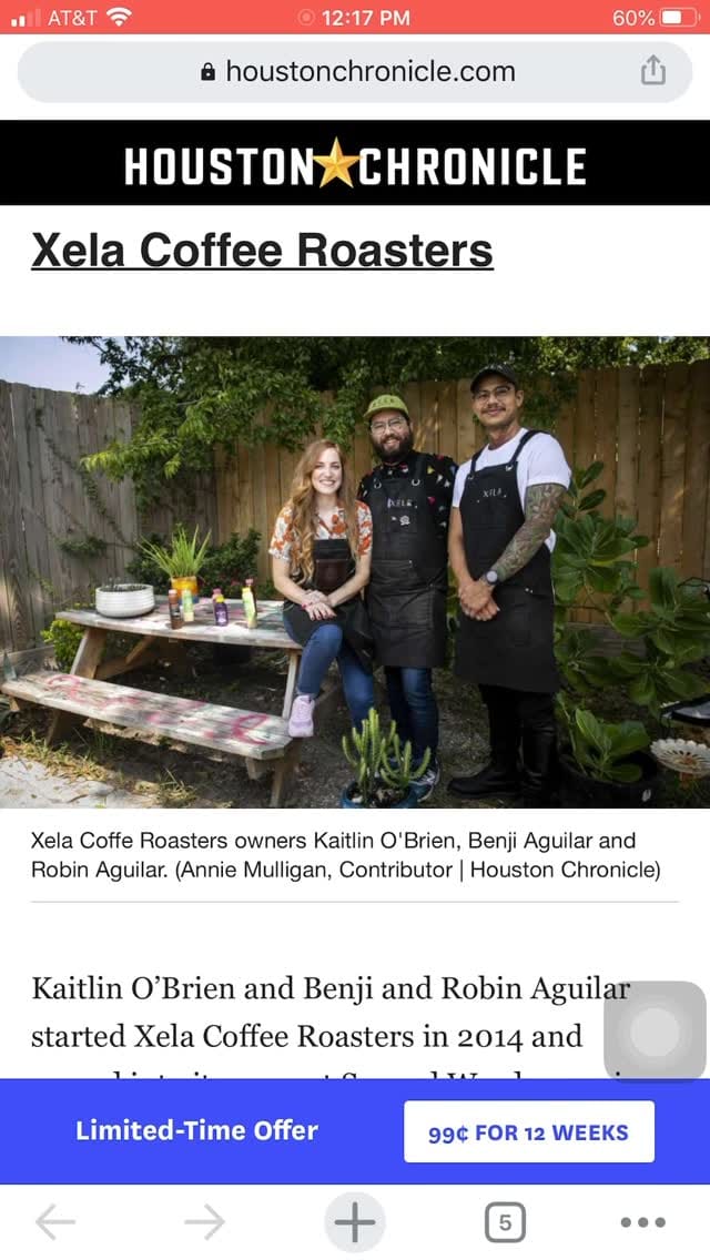Post 8 by XELA Coffee Roasters on Instagram (video)
