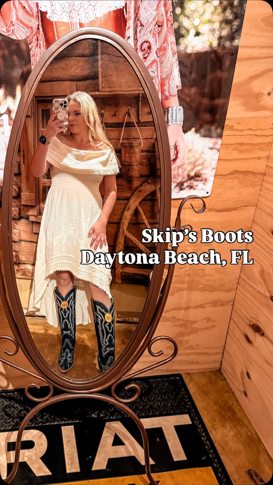 Post 4 by Skip's Western Outfitters on Instagram (video)