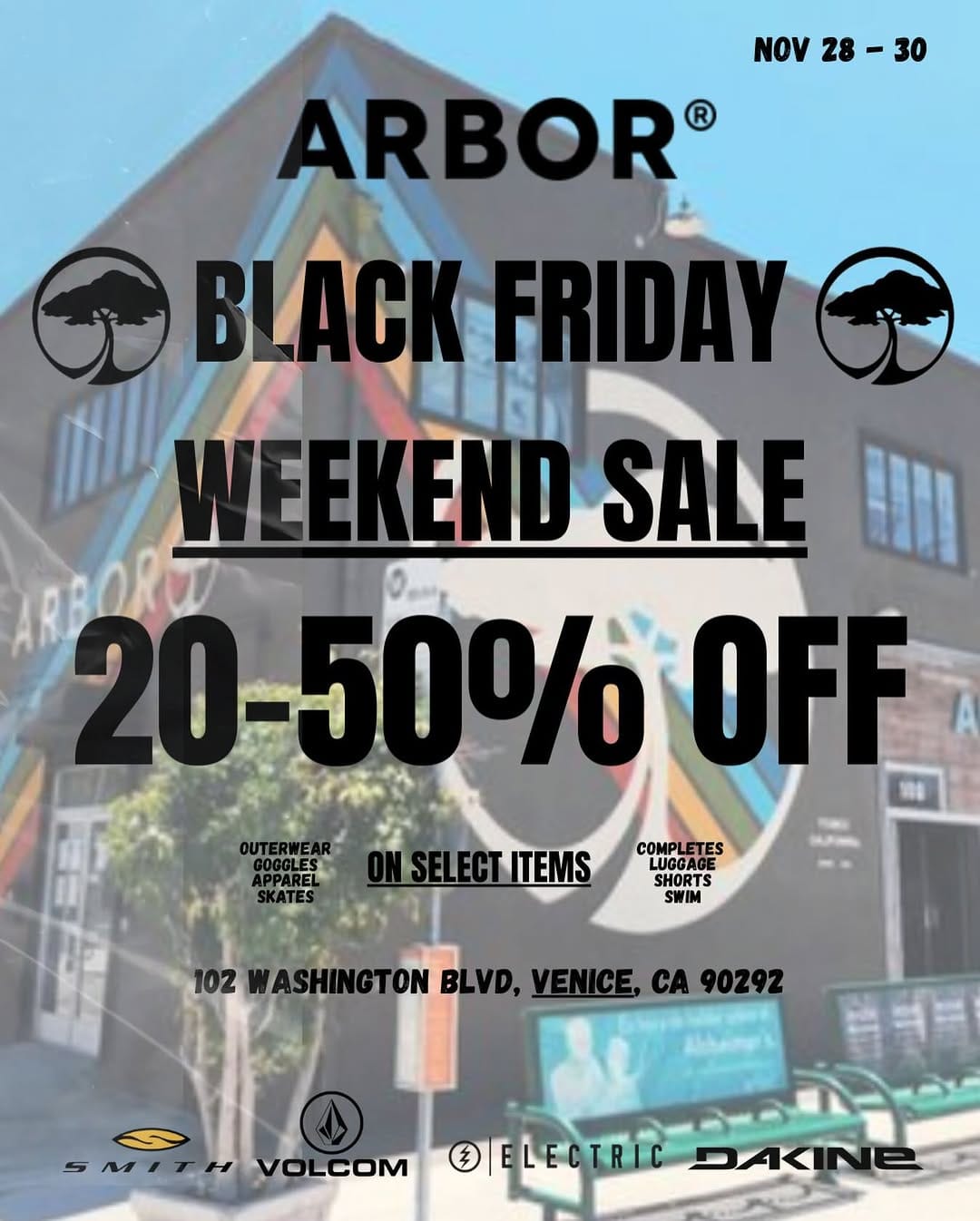 Post 3 by Arbor Venice on Instagram (image)