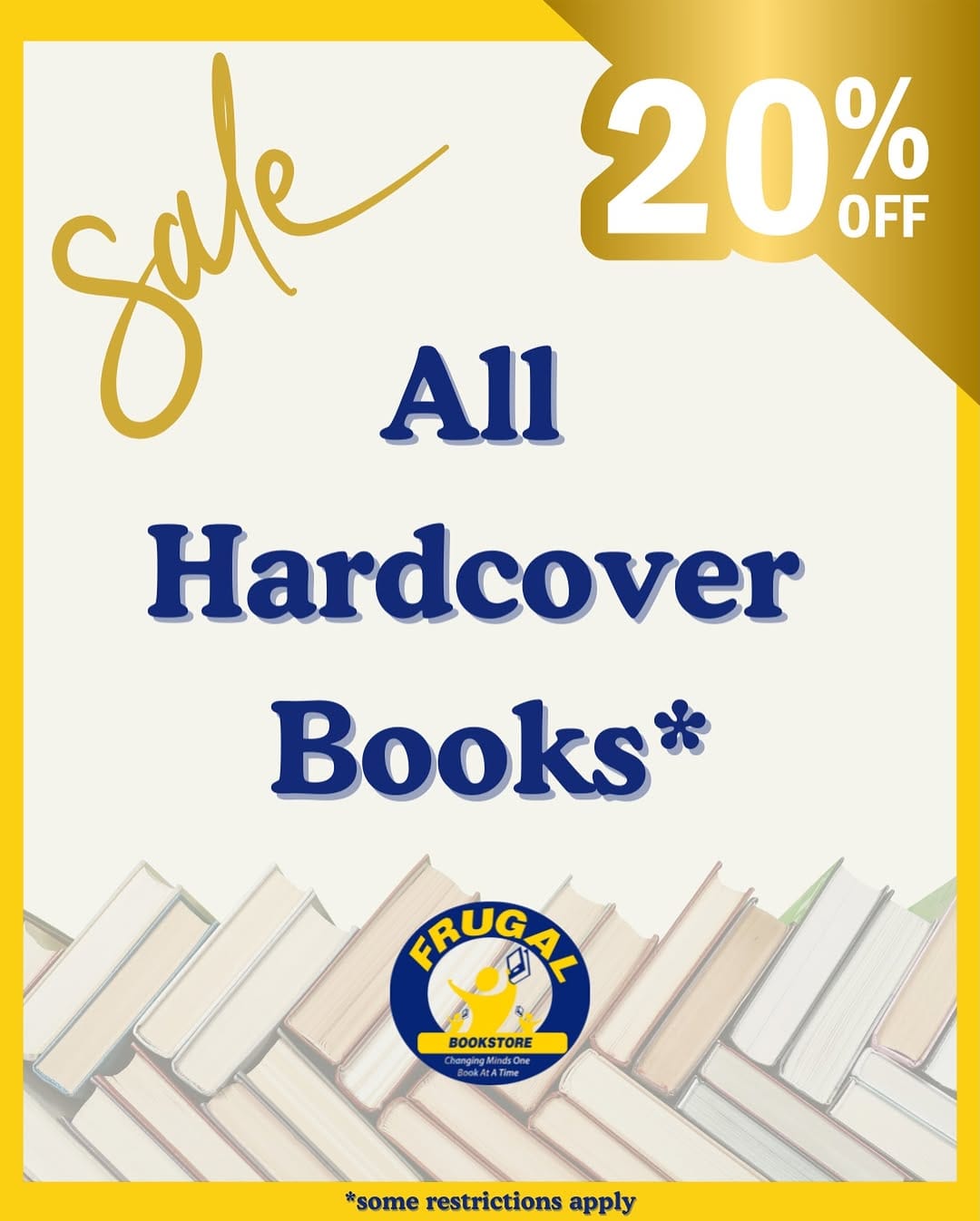 Post 4 by Frugal Books Roxbury on Instagram (image)