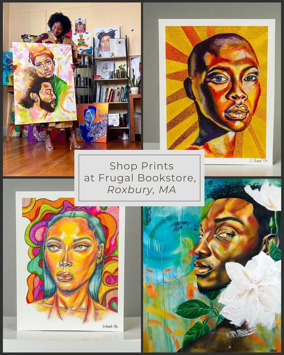 Post 3 by Frugal Books Roxbury on Instagram (image)