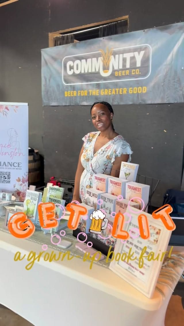 Post 5 by Get Lit: Grown-Up Book Fair on Instagram (video)