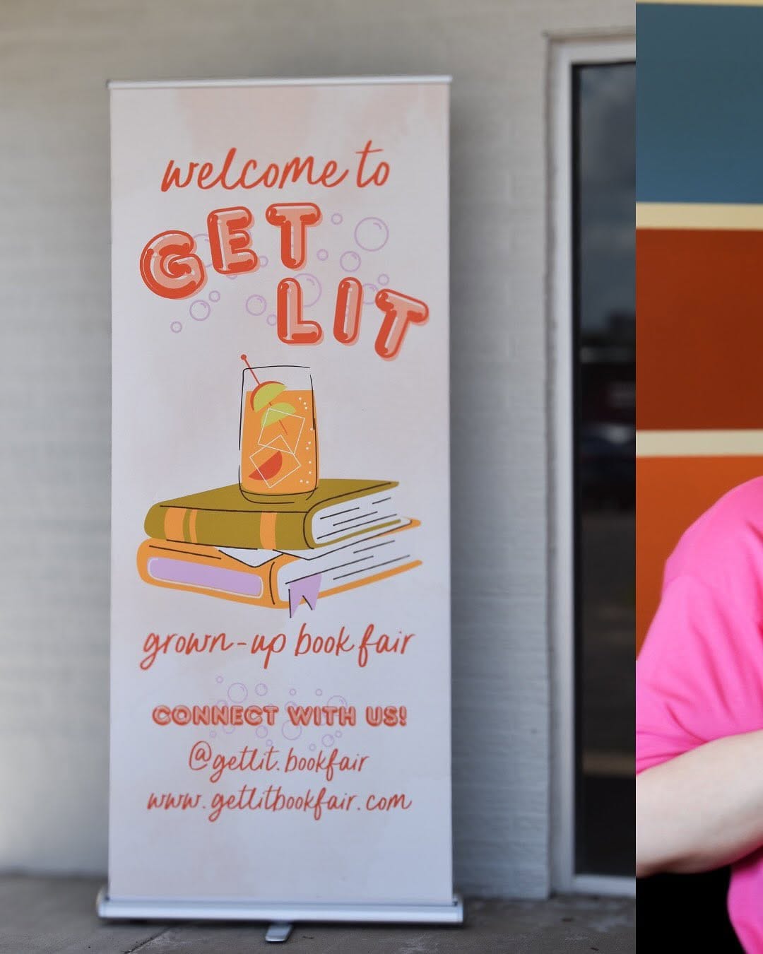 Post 9 by Get Lit: Grown-Up Book Fair on Instagram (carousel)