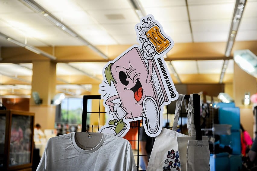 Post 7 by Get Lit: Grown-Up Book Fair on Instagram (carousel)