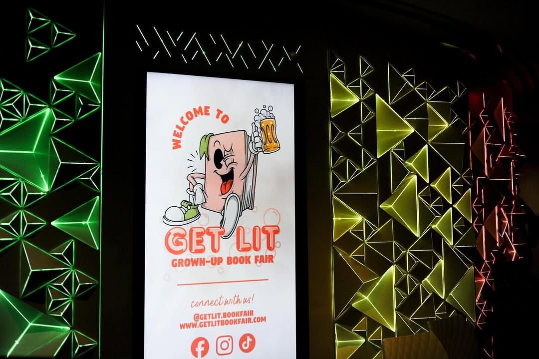 Post 3 by Get Lit: Grown-Up Book Fair on Instagram (carousel)