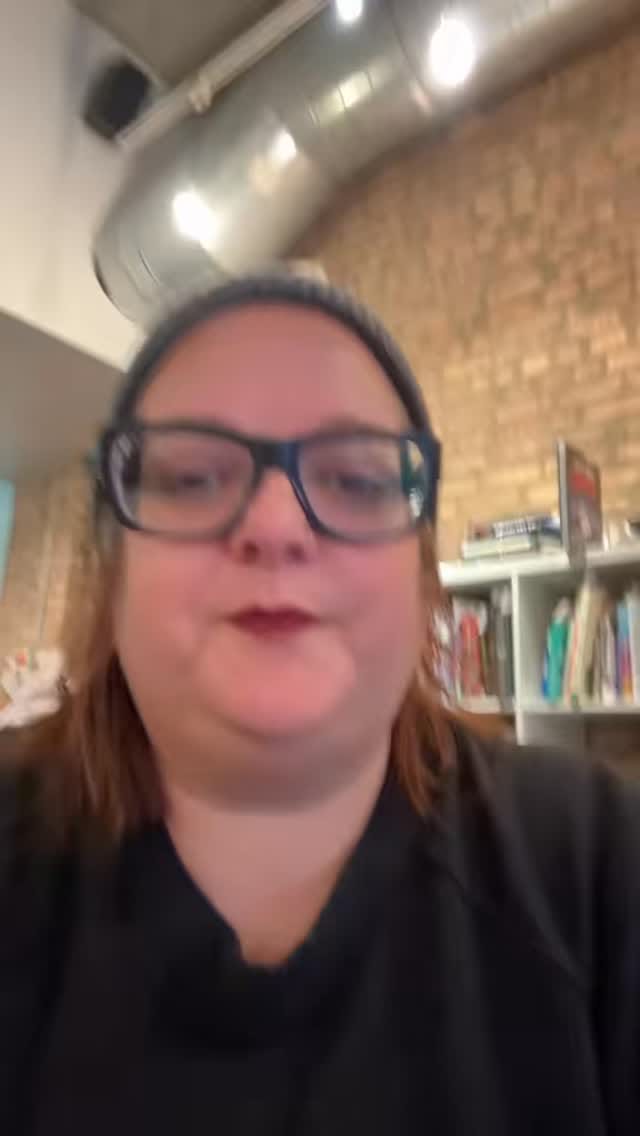 Post 2 by Volumes Bookcafe on Instagram (video)