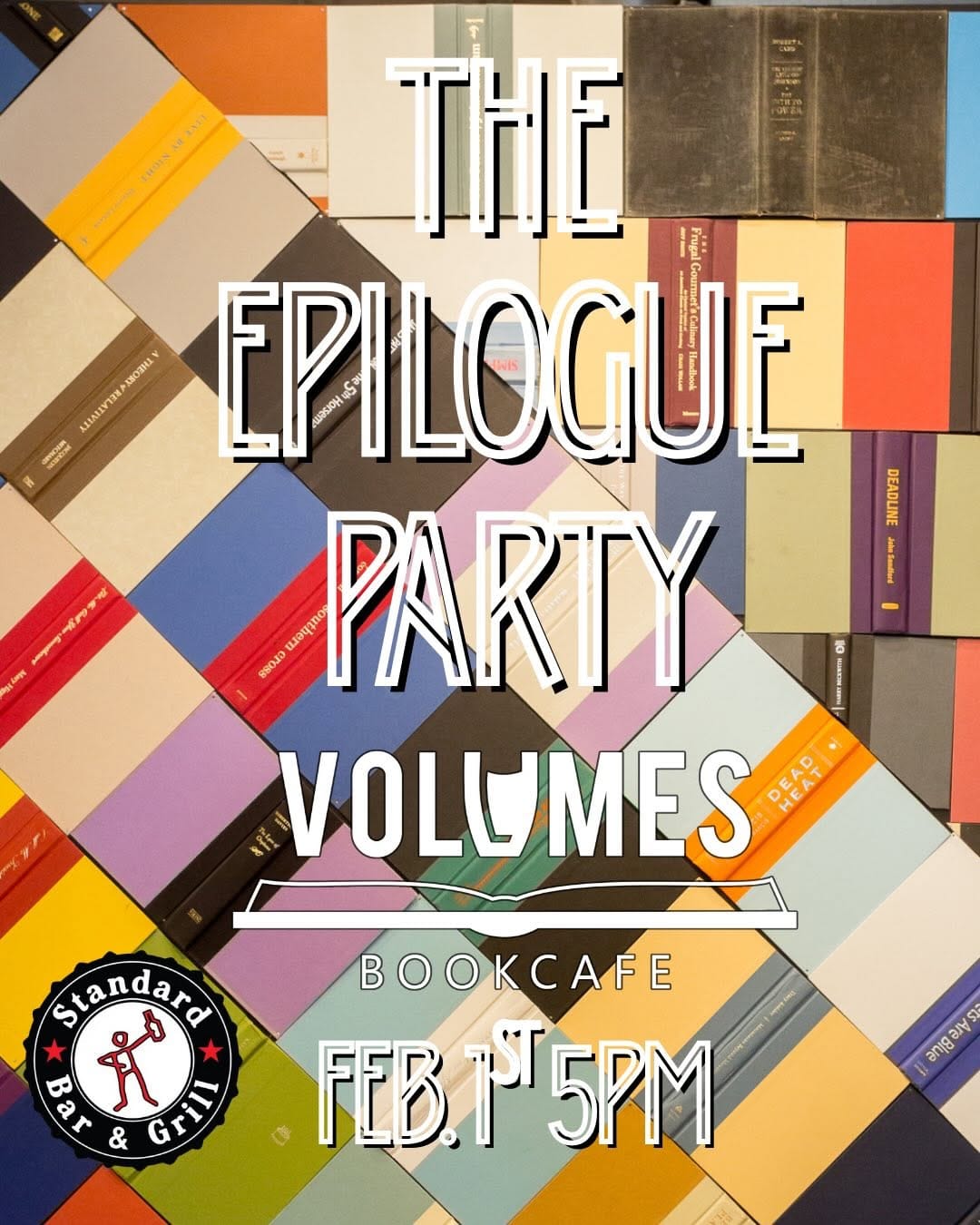 Post 6 by Volumes Bookcafe on Instagram (carousel)