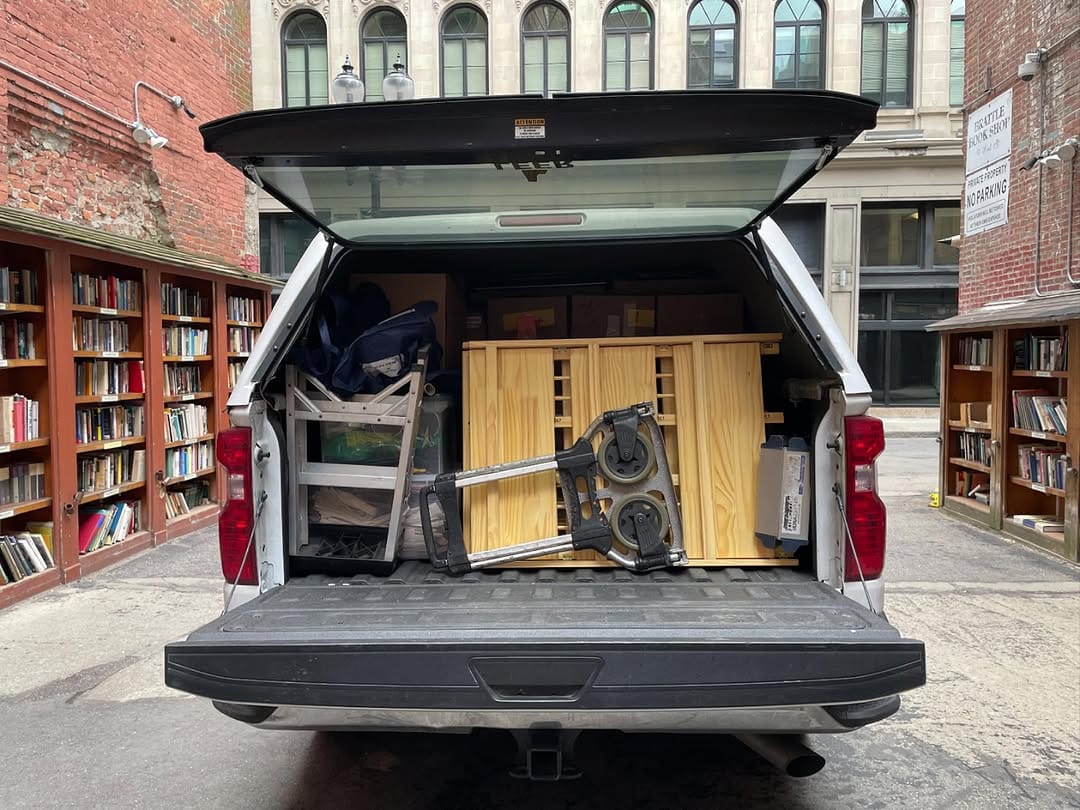 Post 9 by Brattle Book Shop on Instagram (image)