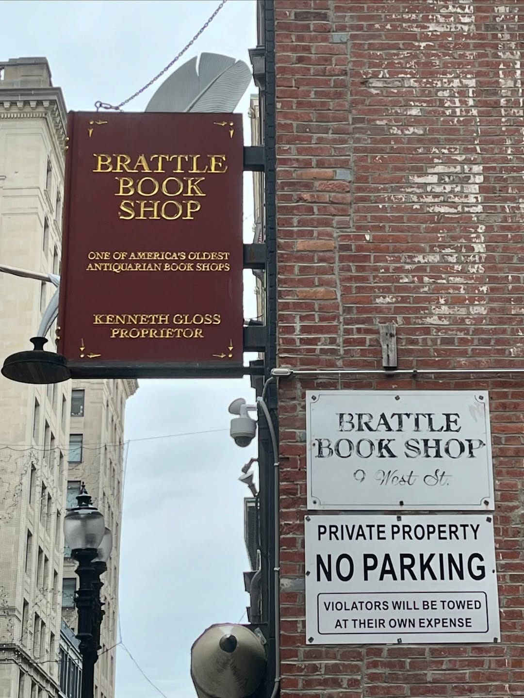 Post 6 by Brattle Book Shop on Instagram (carousel)
