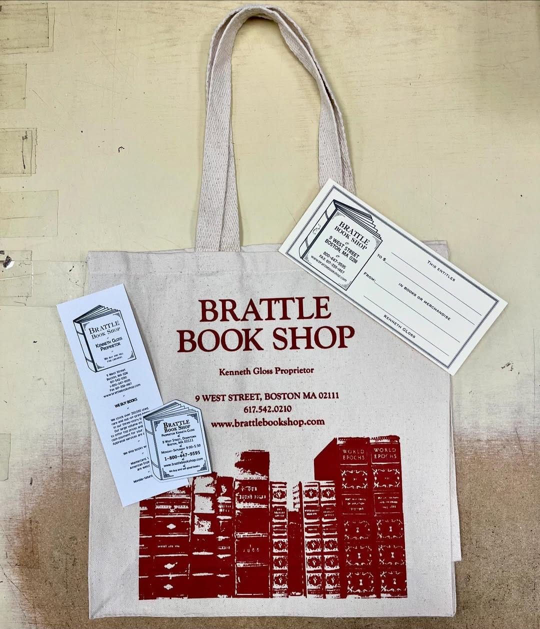 Post 5 by Brattle Book Shop on Instagram (carousel)