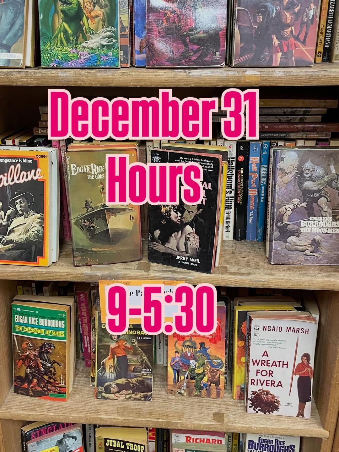 Post 1 by Brattle Book Shop on Instagram (image)