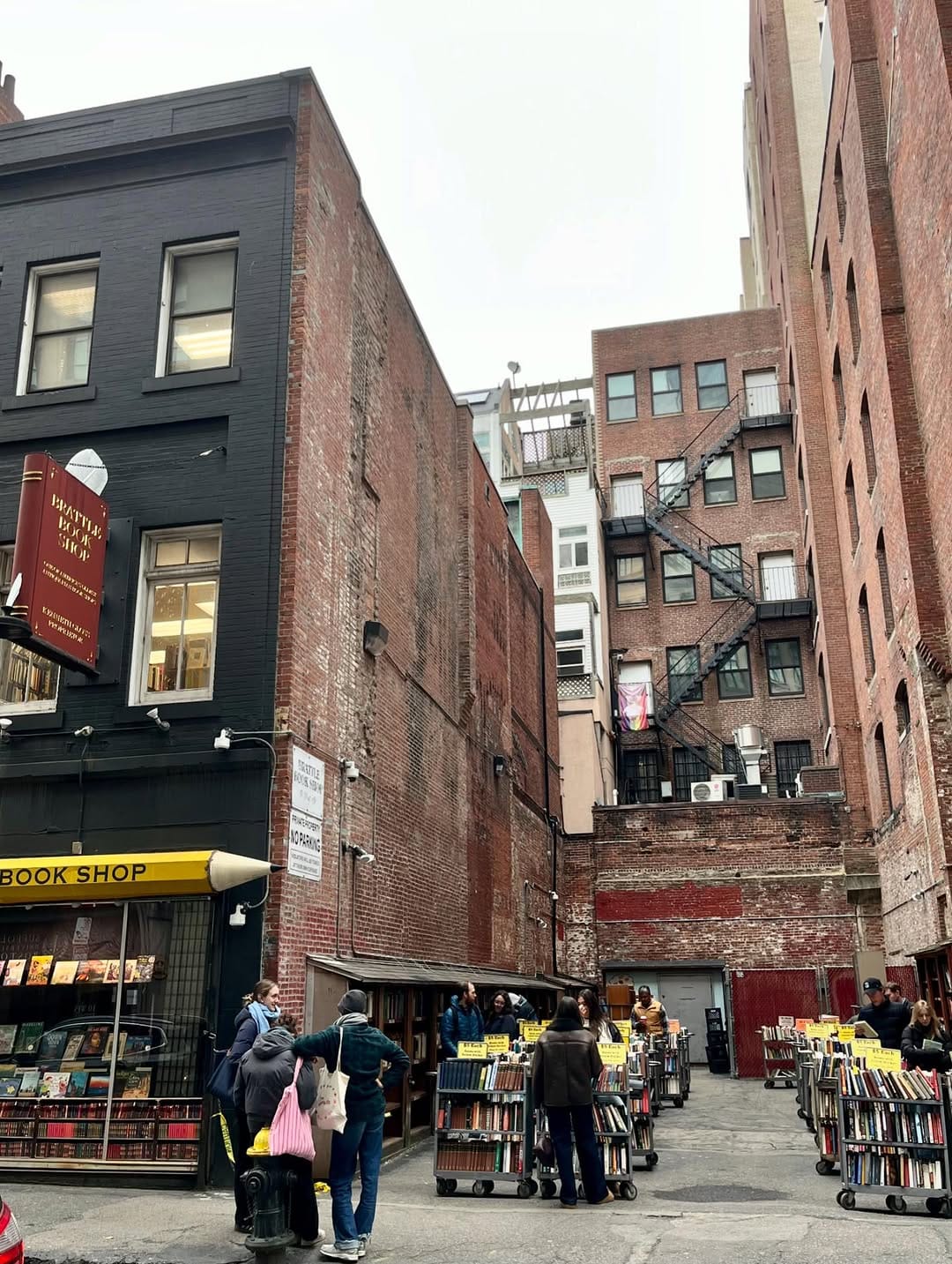 Post 7 by Brattle Book Shop on Instagram (carousel)