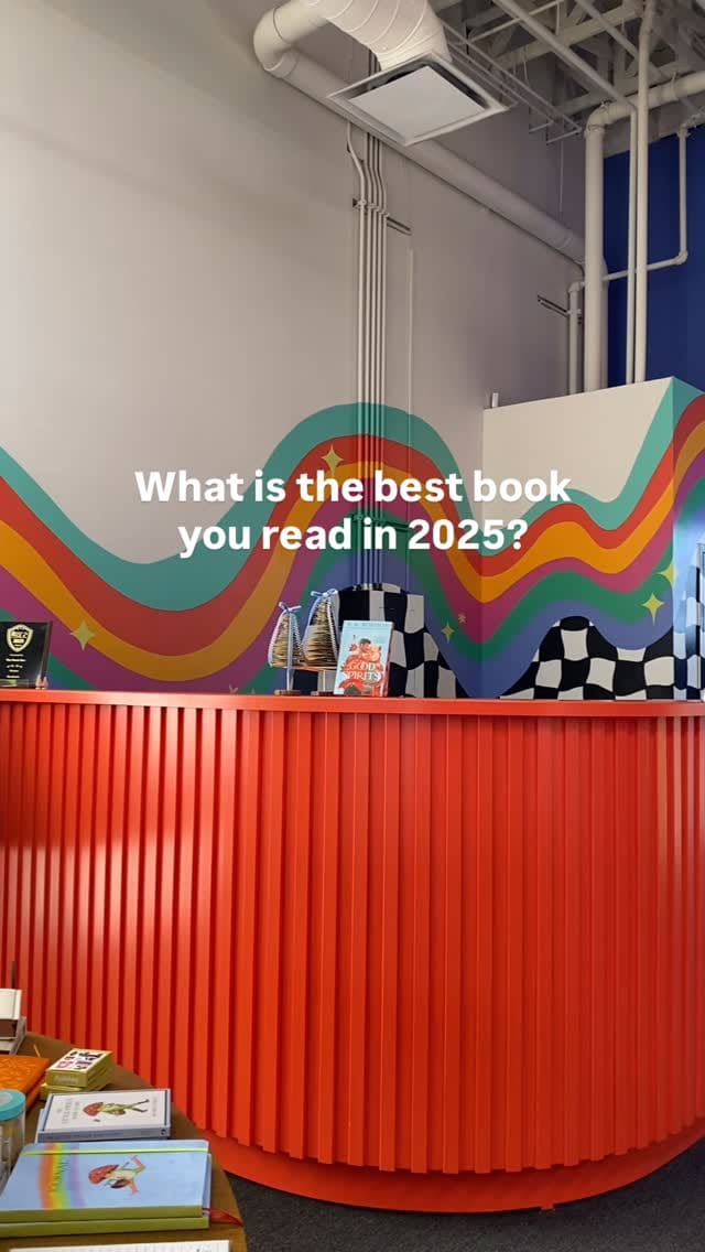 Post 6 by The Book Box Bookshop on Instagram (video)