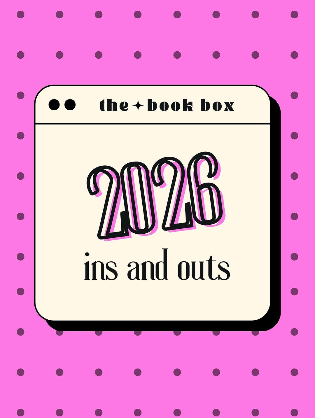 Post 1 by The Book Box Bookshop on Instagram (carousel)