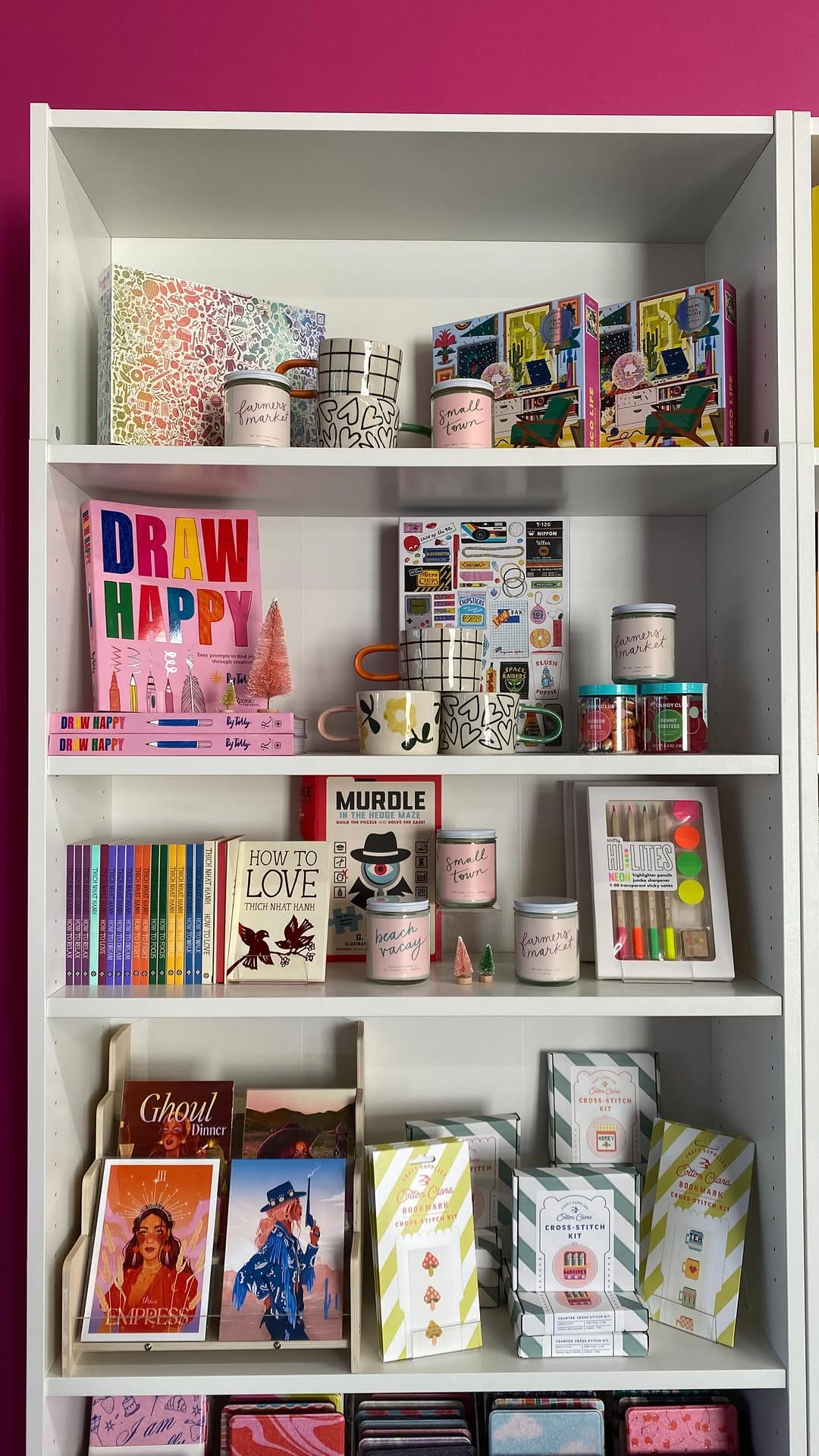 Post 7 by The Book Box Bookshop on Instagram (video)