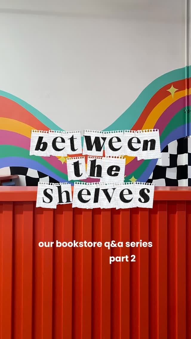 Post 3 by The Book Box Bookshop on Instagram (video)
