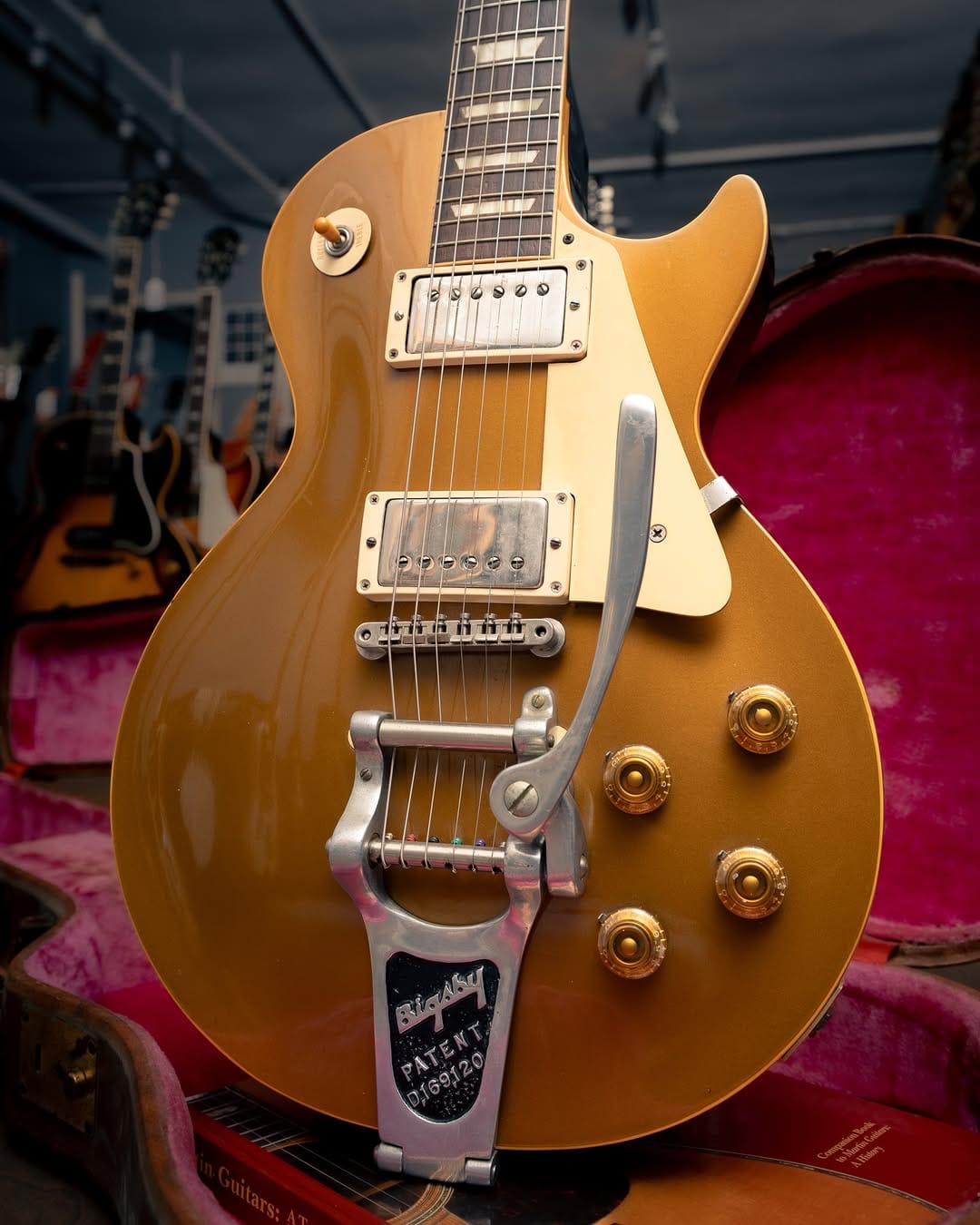 Post 7 by TR Crandall Guitars on Instagram (carousel)