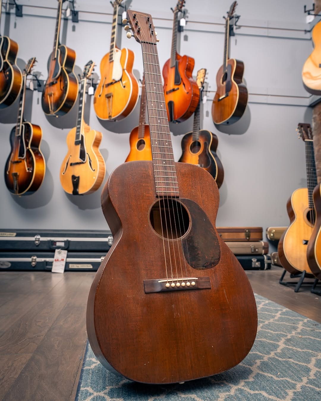 Post 8 by TR Crandall Guitars on Instagram (carousel)