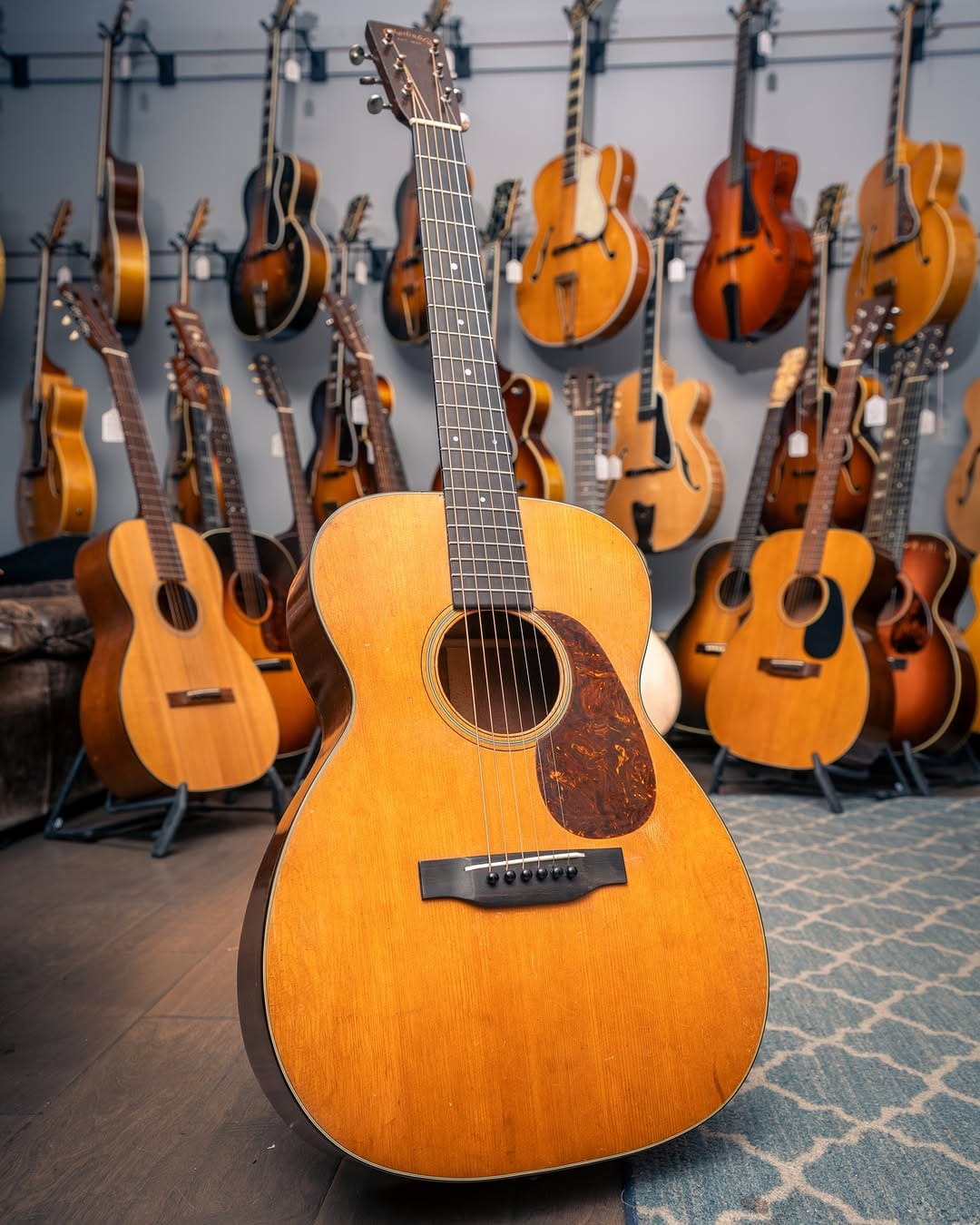 Post 3 by TR Crandall Guitars on Instagram (carousel)
