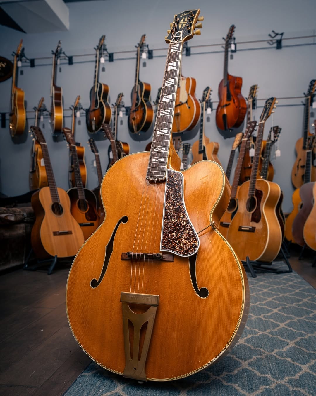 Post 1 by TR Crandall Guitars on Instagram (carousel)