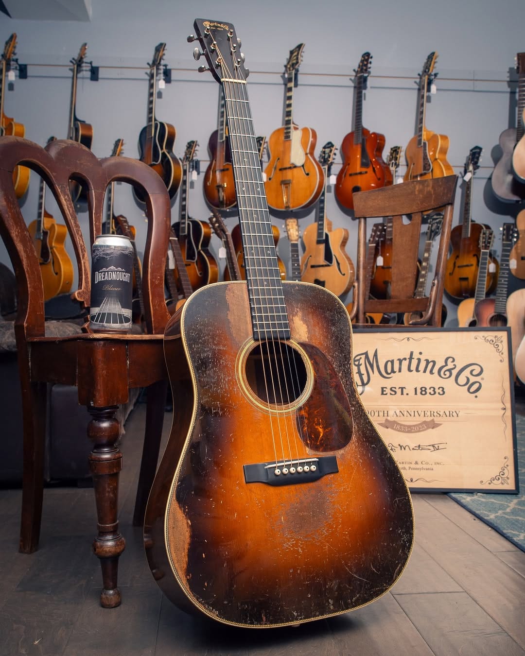 Post 2 by TR Crandall Guitars on Instagram (carousel)