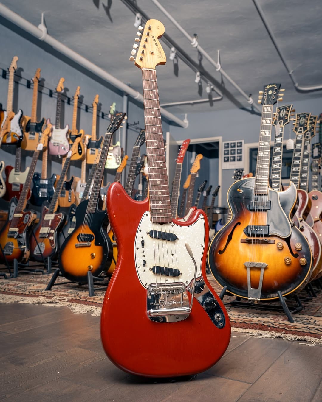 Post 9 by TR Crandall Guitars on Instagram (carousel)