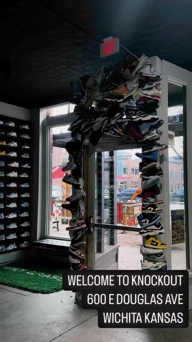 Post 8 by Knockout Sneaker Boutique on Instagram (video)