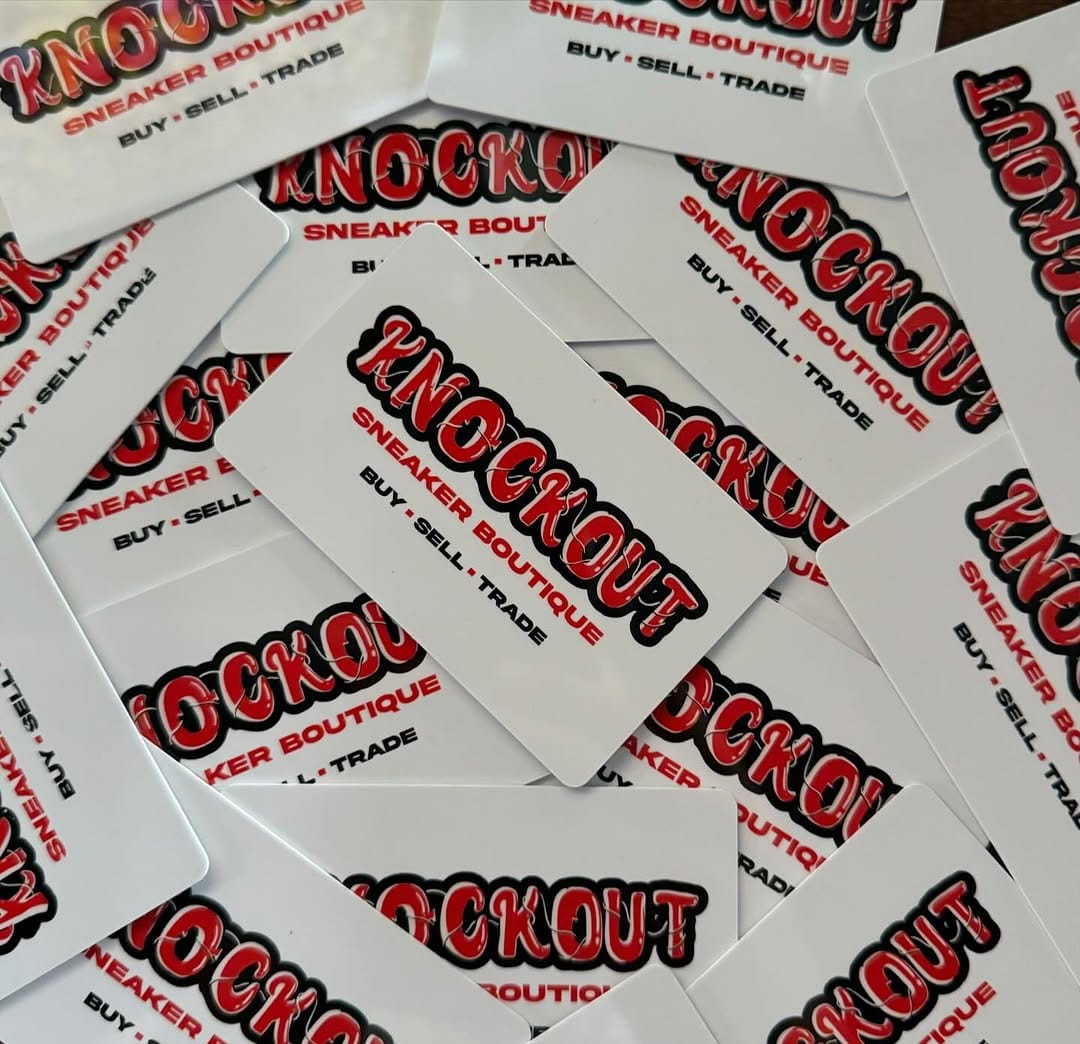 Post 9 by Knockout Sneaker Boutique on Instagram (image)