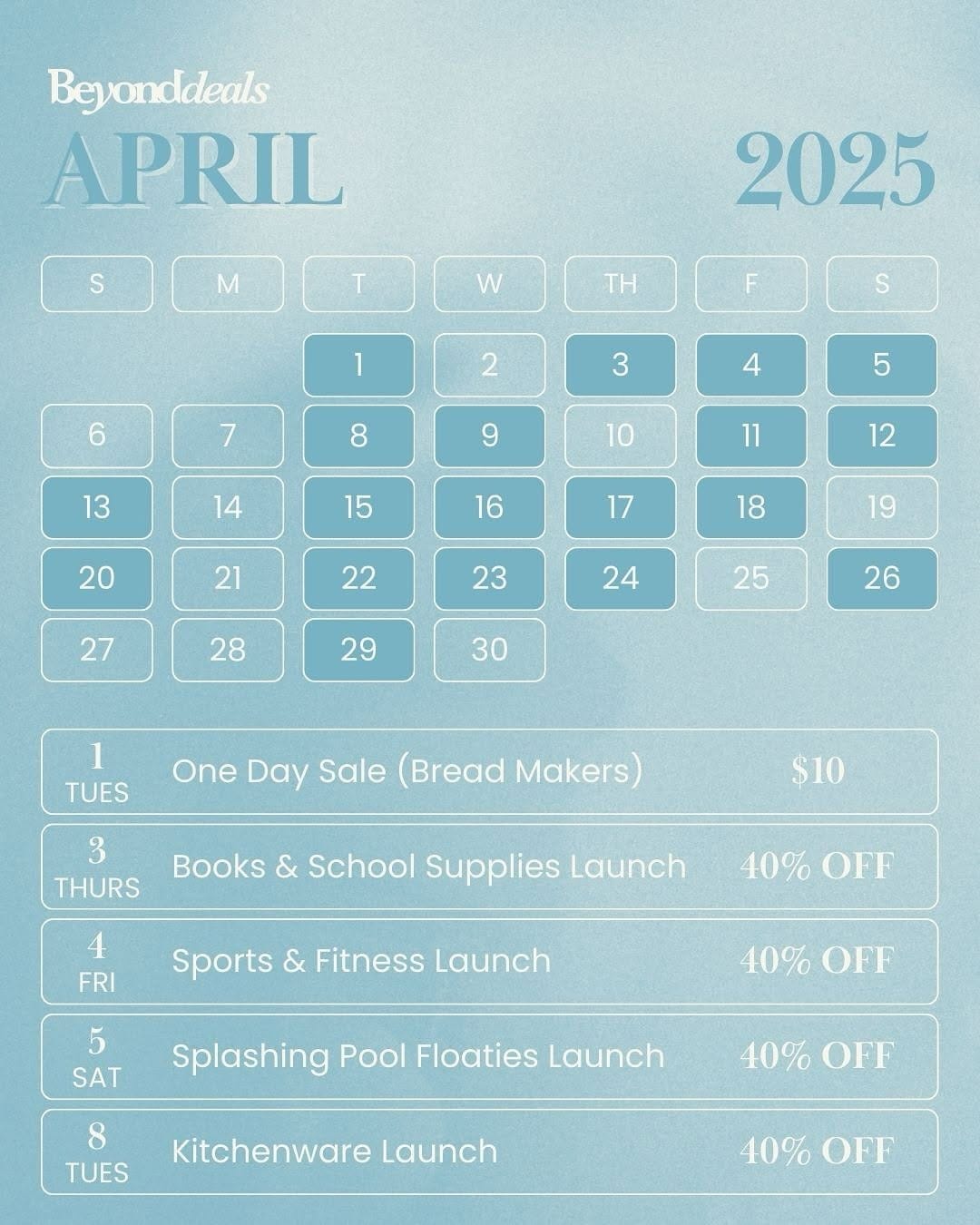 Post 2 by Beyond Deals on Instagram (carousel)
