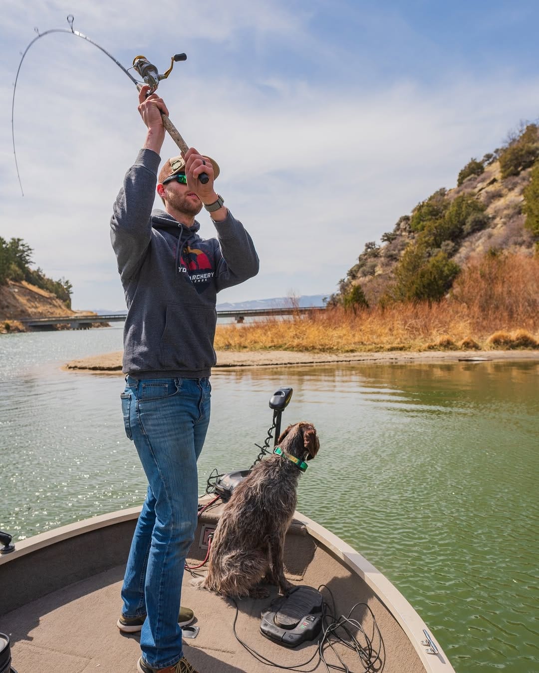 Post 1 by Cling Fishing Products on Instagram (image)