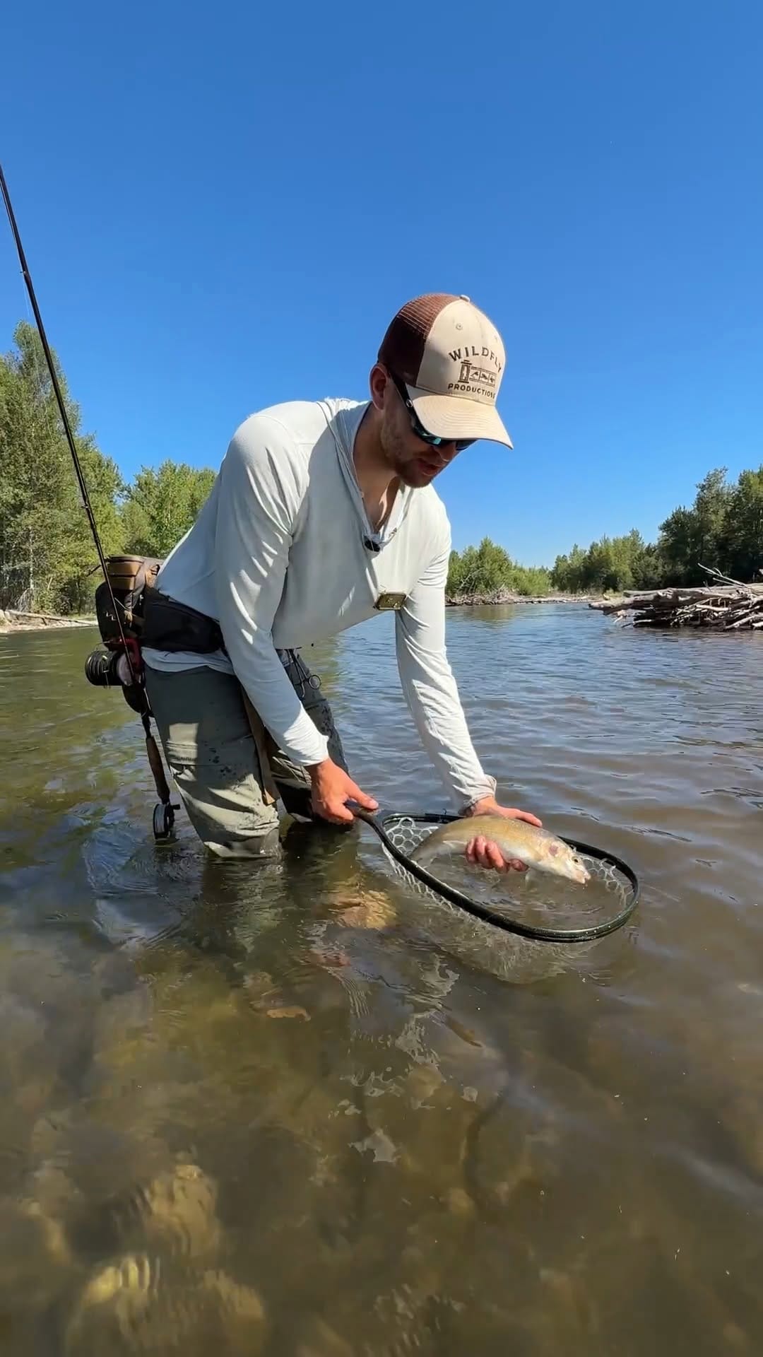 Post 5 by Cling Fishing Products on Instagram (video)