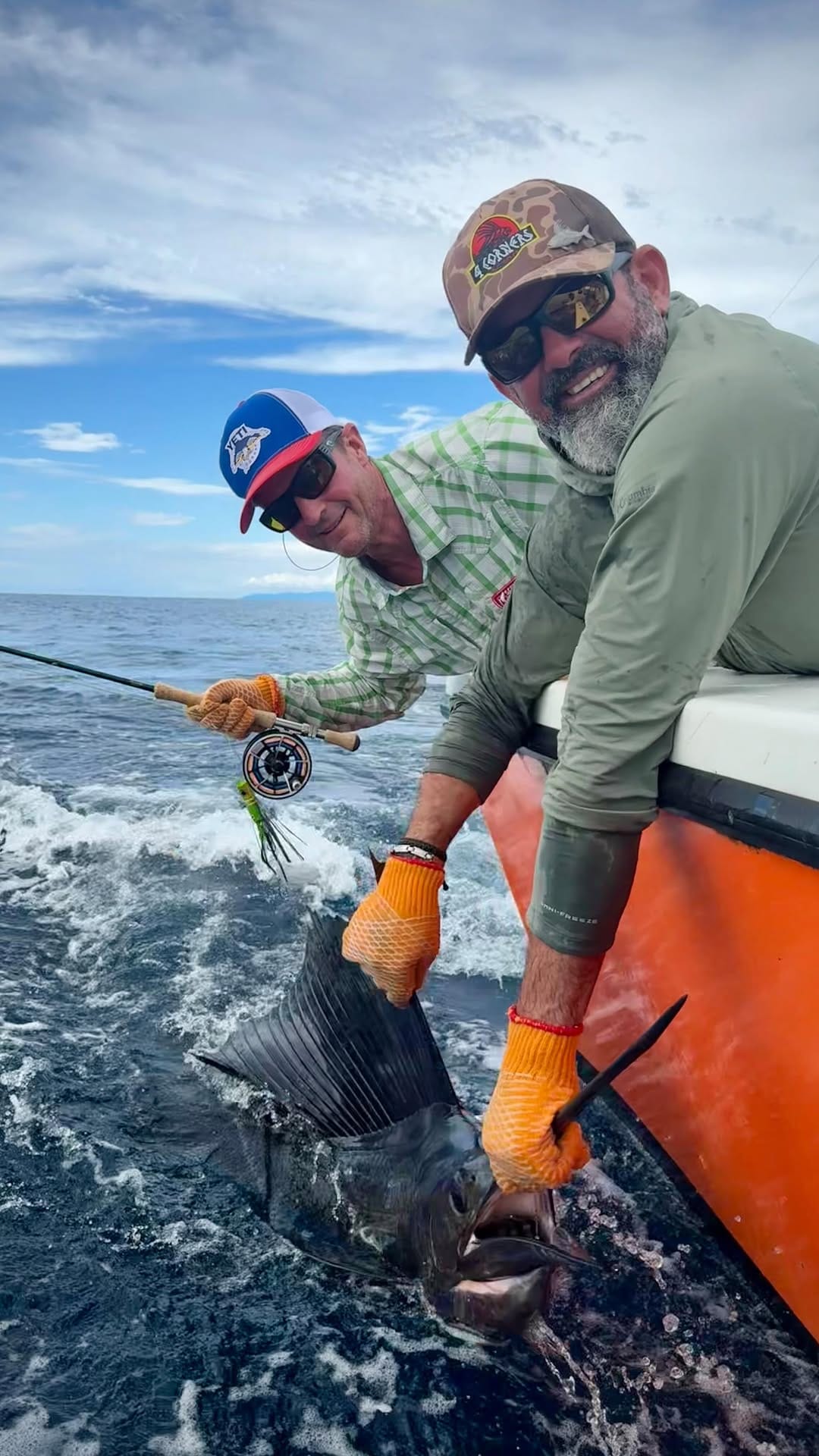 Post 3 by Cling Fishing Products on Instagram (video)