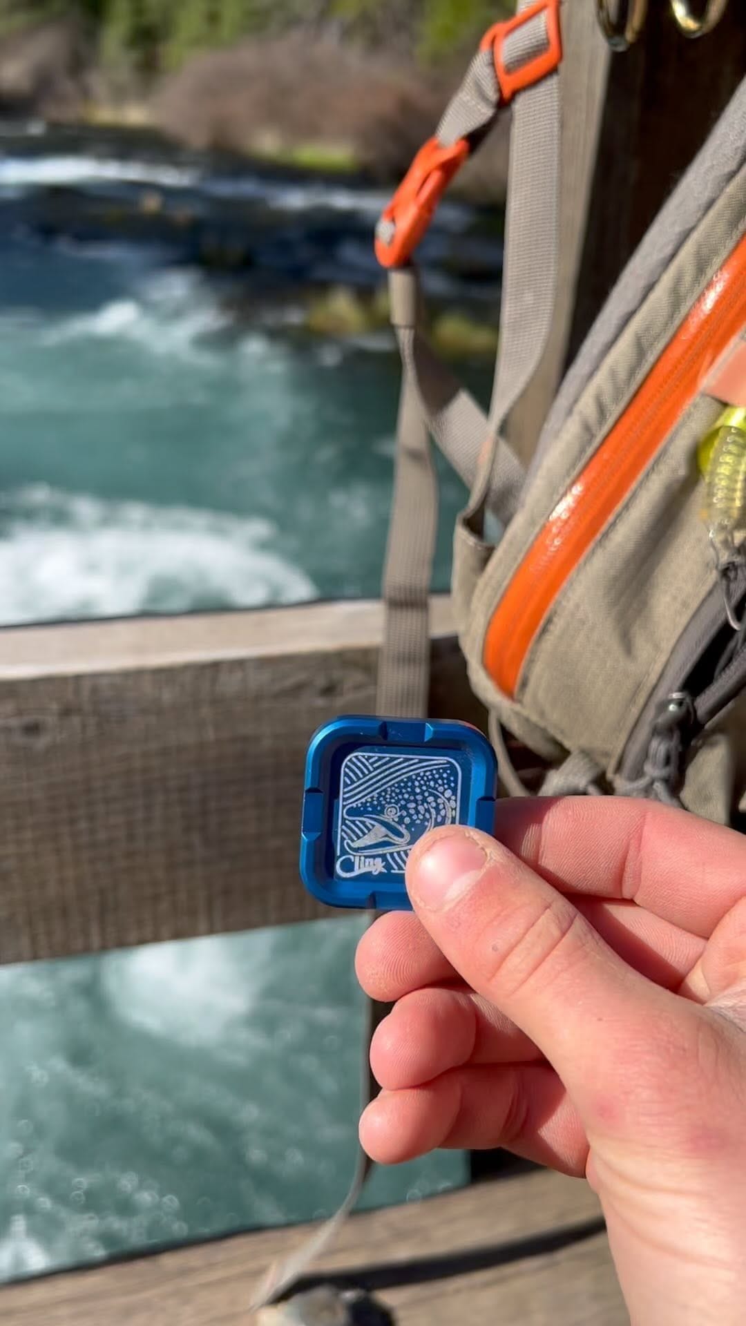 Post 10 by Cling Fishing Products on Instagram (video)