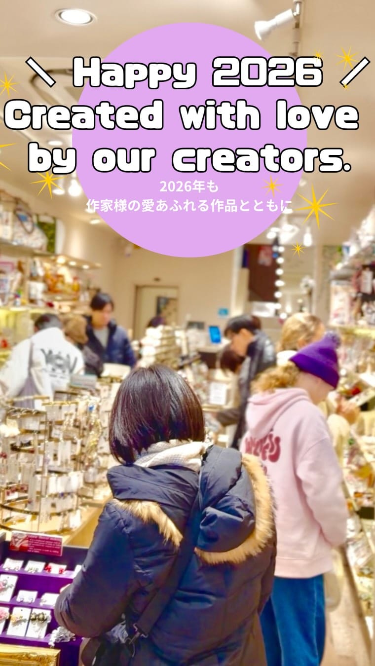Post 1 by ハンドメイドボックス💠浅草店💠委託販売作家様 募集中✨🌿🌞 on Instagram (video)