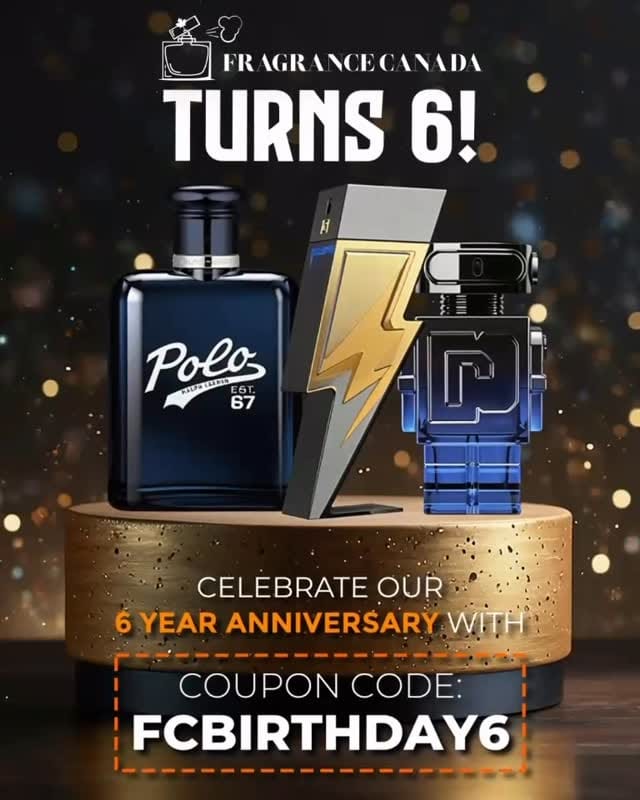 Post 1 by Fragrance Canada on Instagram (video)