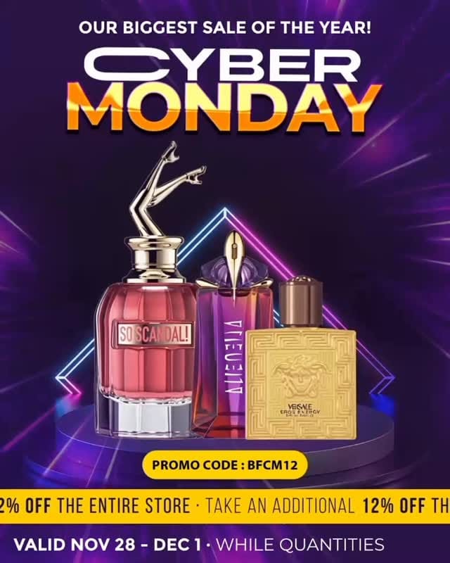 Post 5 by Fragrance Canada on Instagram (video)