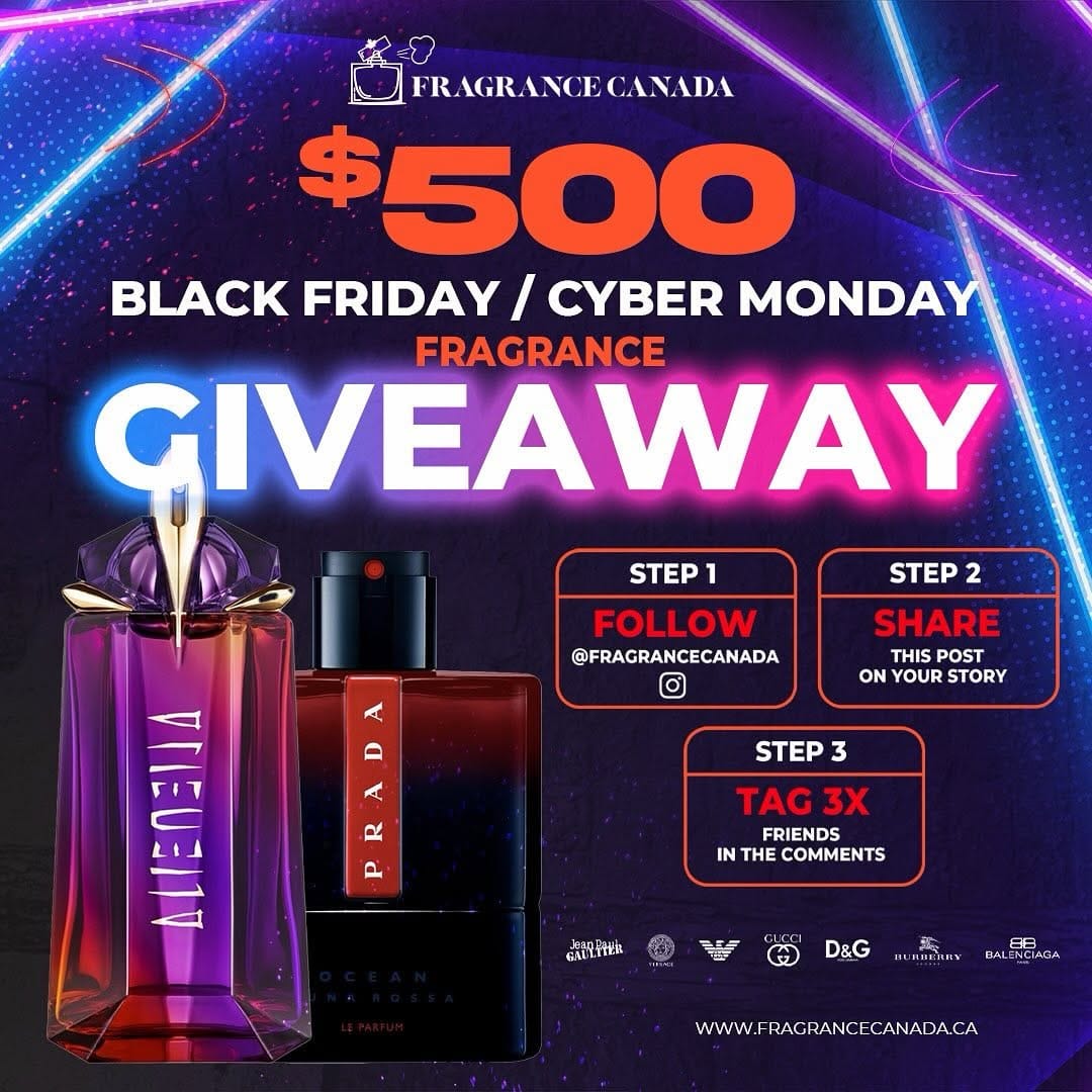 Post 6 by Fragrance Canada on Instagram (image)