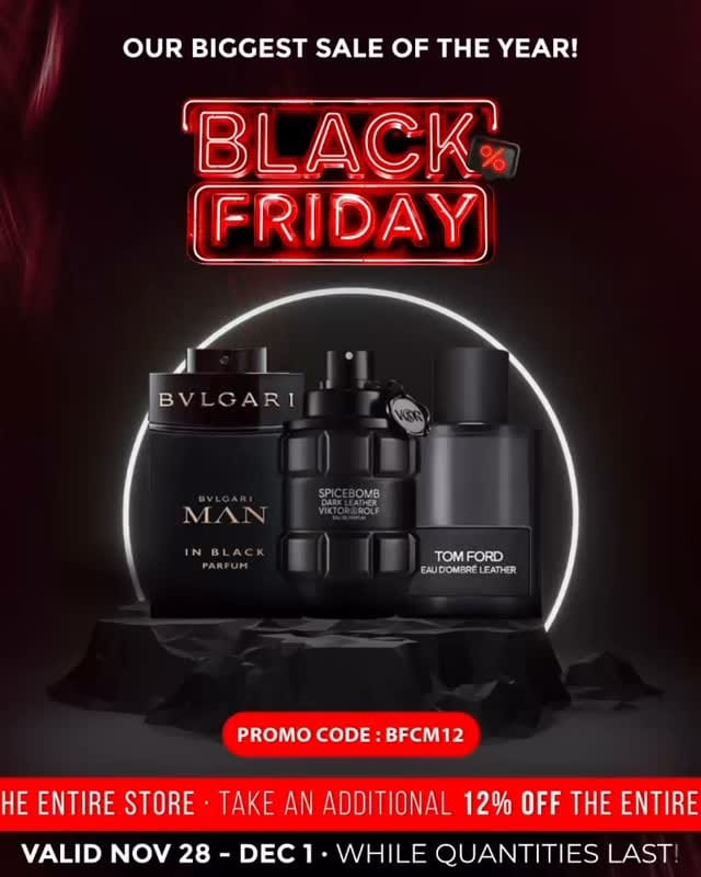 Post 7 by Fragrance Canada on Instagram (video)