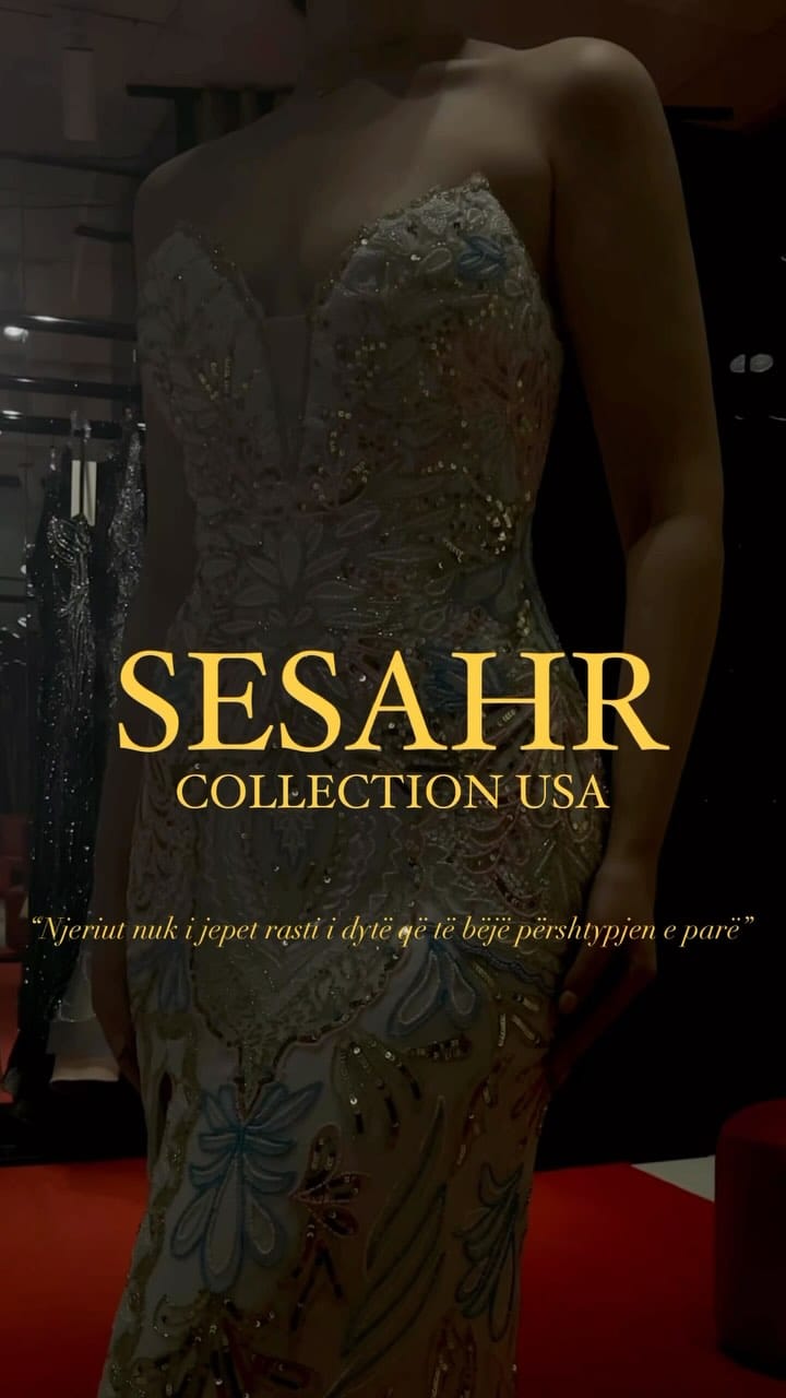 Post 8 by SESAHR COLLECTION USA on Instagram (video)