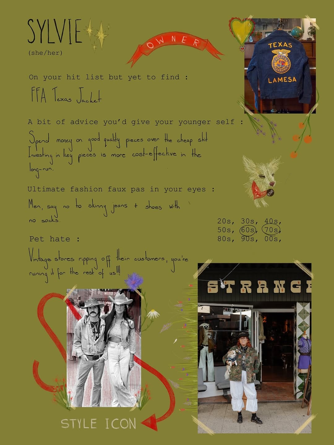 Post 10 by @strangedaystore on Instagram (carousel)