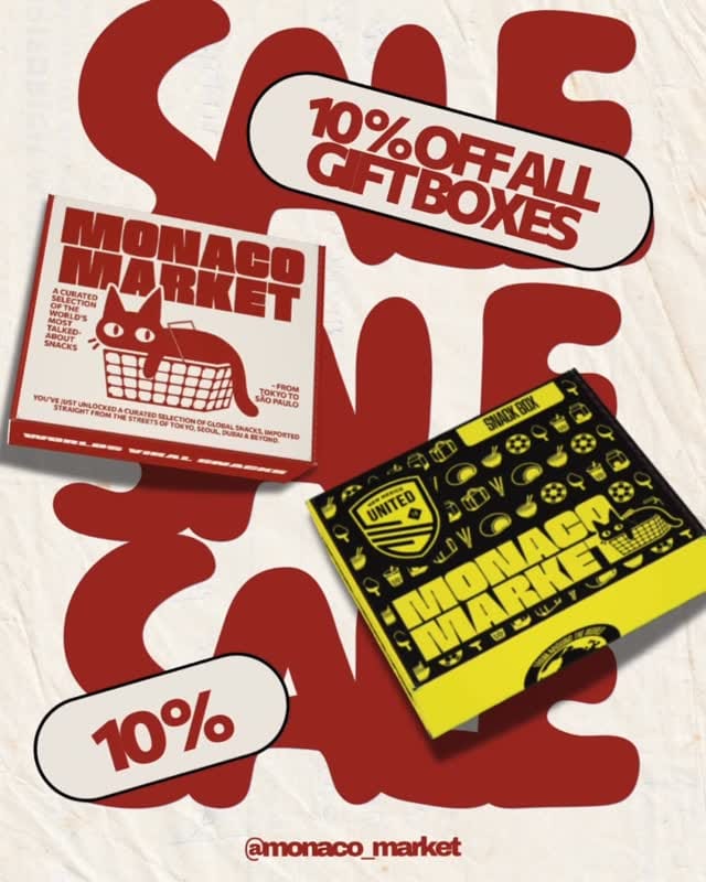 Post 2 by Monaco Market on Instagram (video)