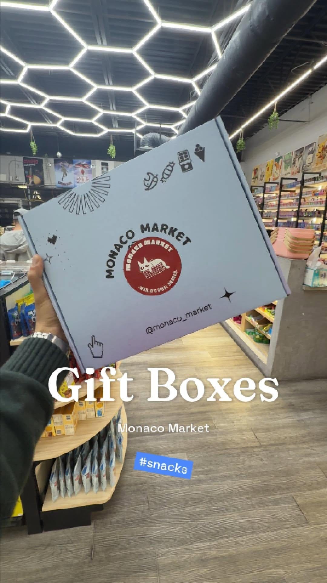 Post 1 by Monaco Market on Instagram (video)