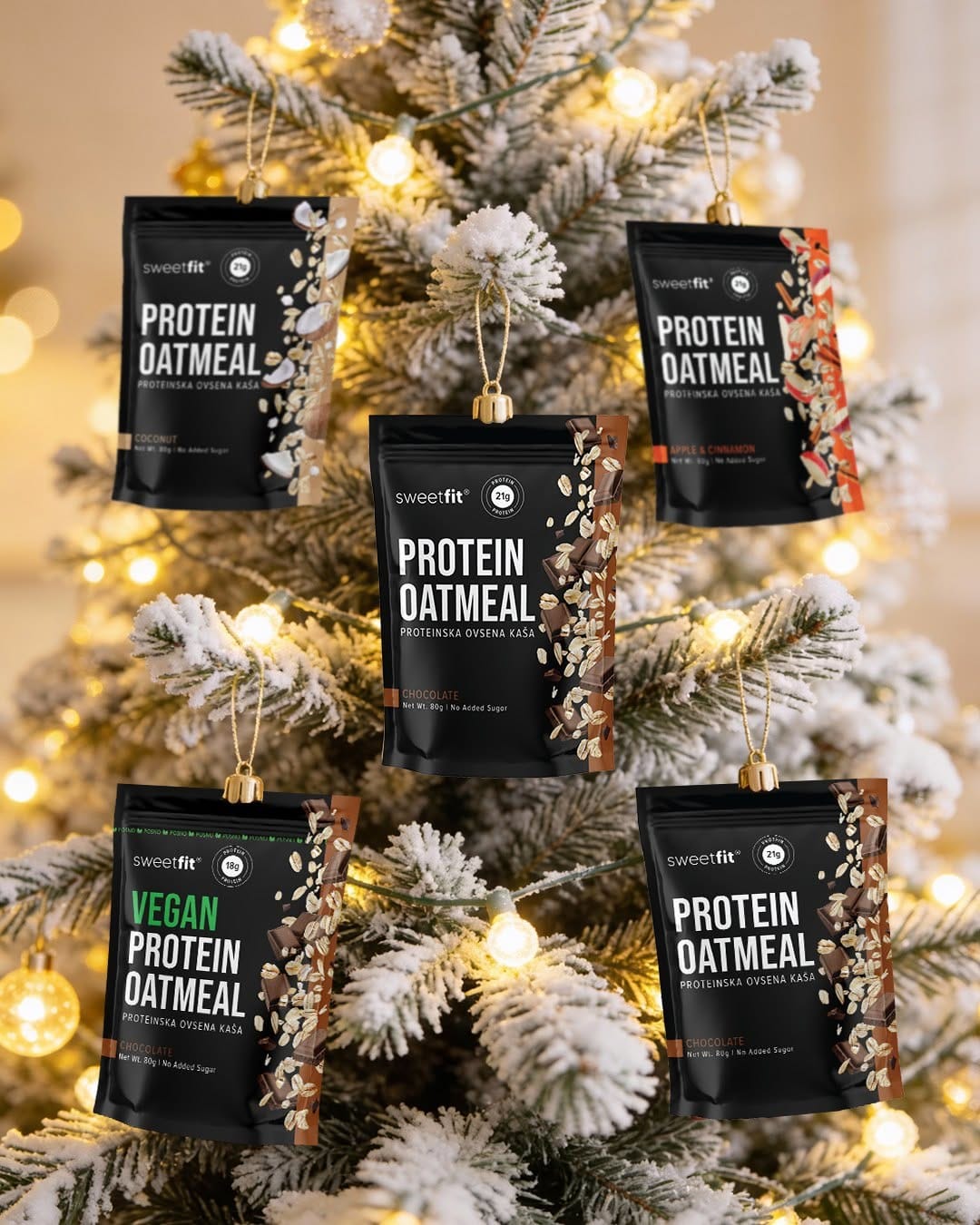 Post 3 by SweetFit Proteinska Ovsena Kaša on Instagram (image)
