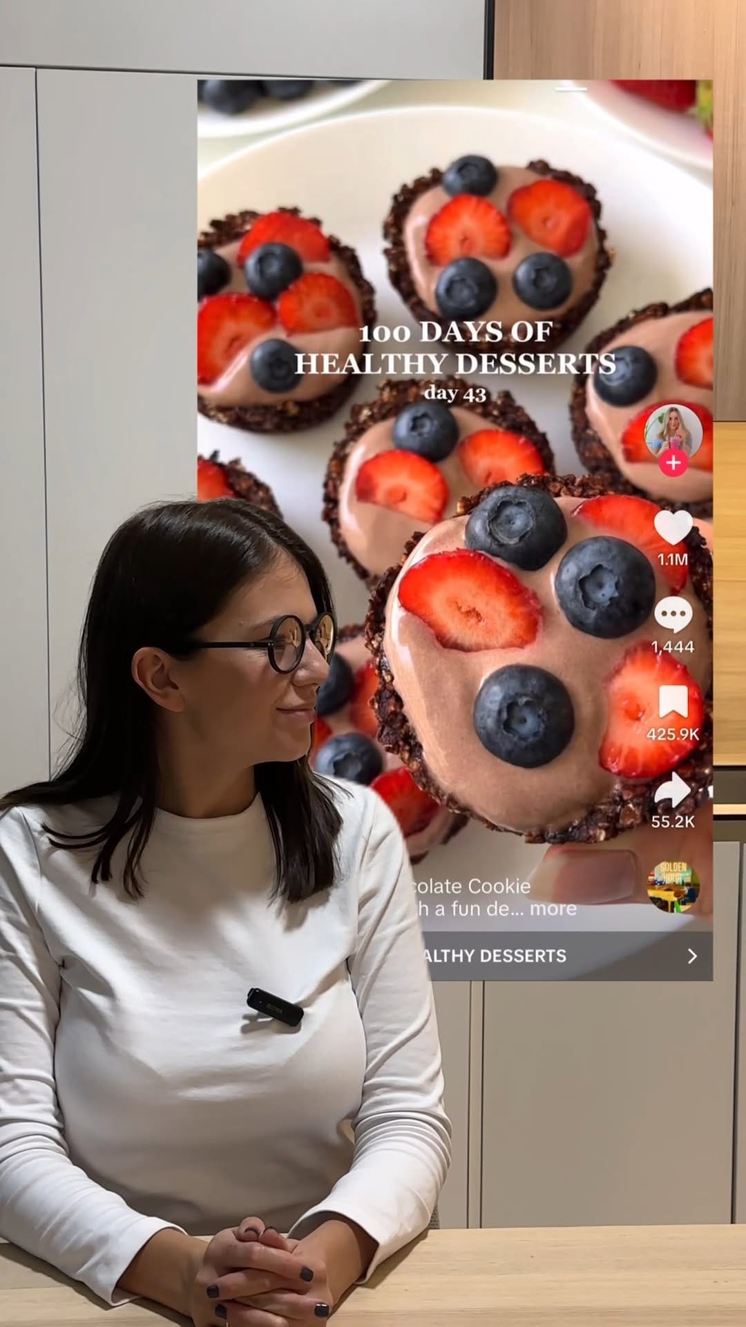 Post 4 by SweetFit Proteinska Ovsena Kaša on Instagram (video)