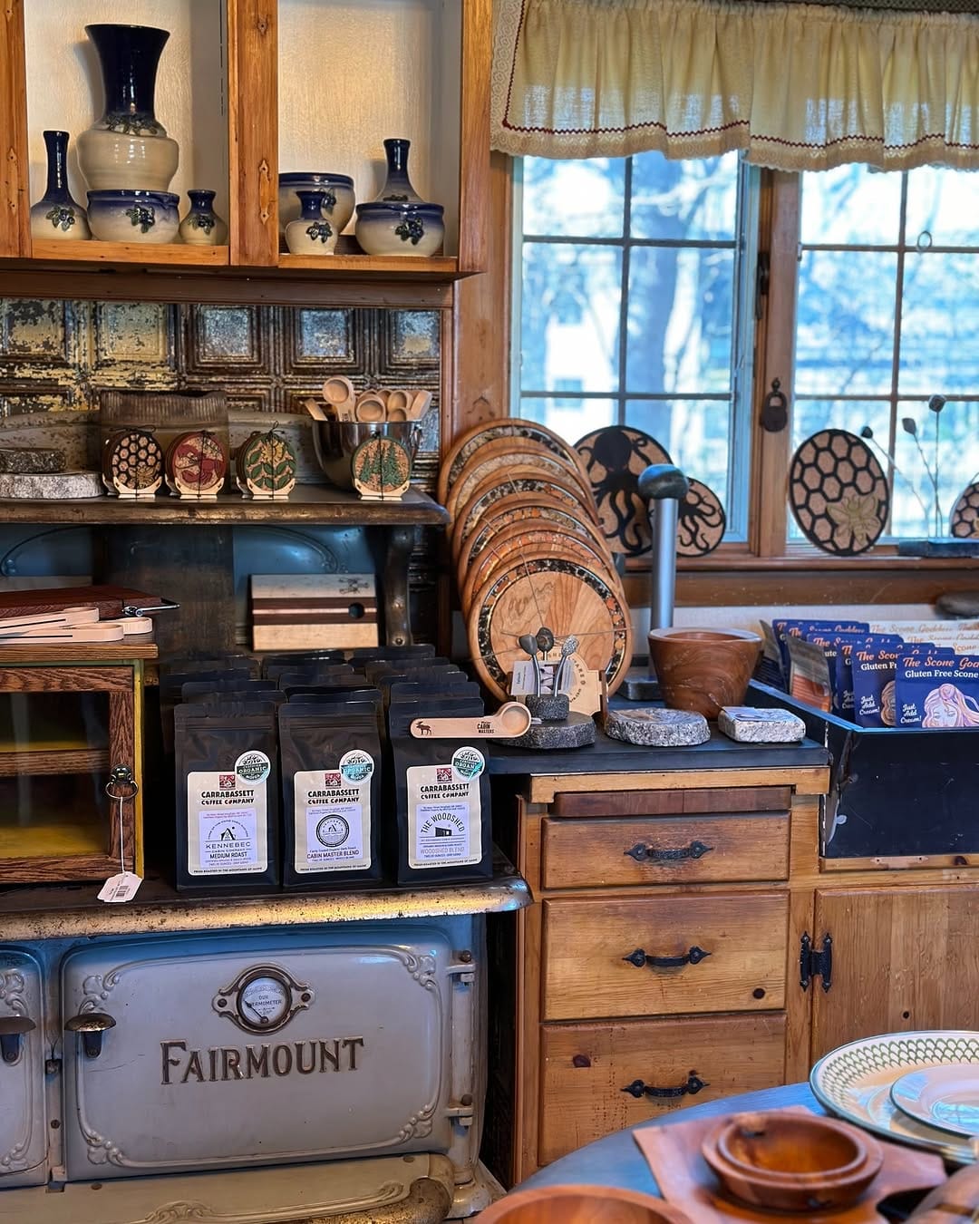 Post 1 by Kennebec Cabin Company on Instagram (image)