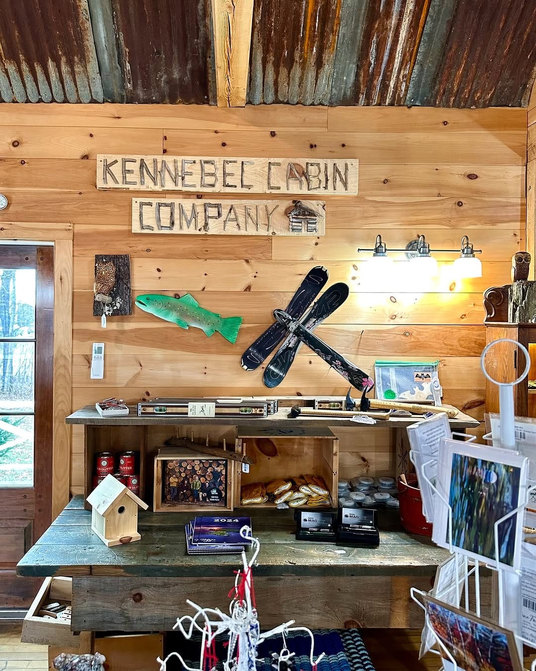 Post 10 by Kennebec Cabin Company on Instagram (image)