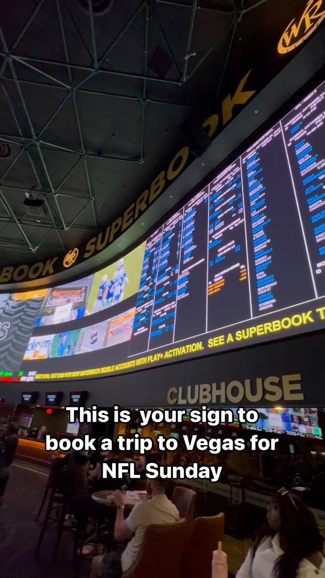 Post 2 by SuperBook Sports | Sportsbook on Instagram (video)
