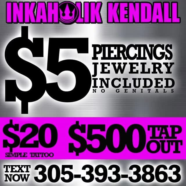 Post 10 by INKAHOLIK TATTOOS - KENDALL on Instagram (video)