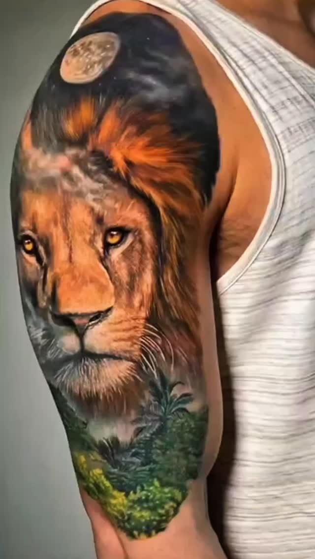 Post 6 by INKAHOLIK TATTOOS - KENDALL on Instagram (video)